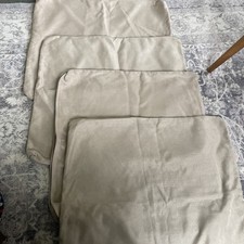 Tylosand scatter cushion covers for Ikea Tylösand Sofa Beige Suede 600.731.40