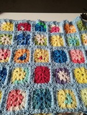 Hand Knitted Baby Crib Pram