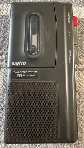 Sanyo trc 550a microcassette - sanyo,