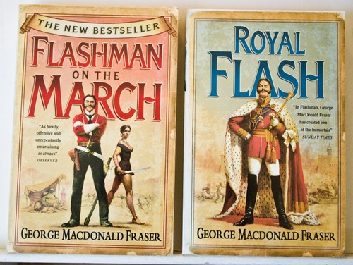 Royal flash and flashman - royal,