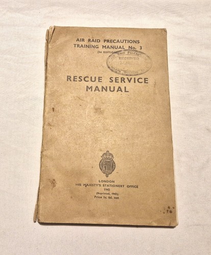 Original ww2 british arp - british,