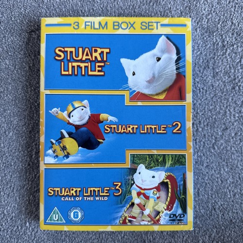 Stuart little 3 boxset - 1,,