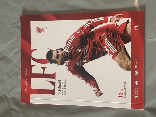 Liverpool programme 26 - fc,