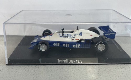 Tyrrell 008 1978 1 43 - –, 1:43