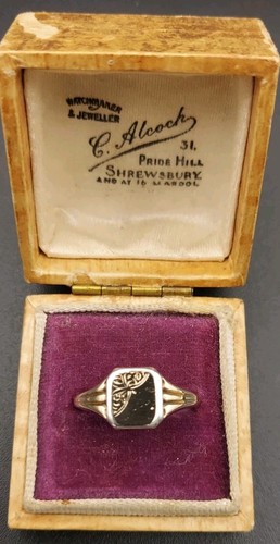 Vintage ladies 9ct gold - 9ct, &