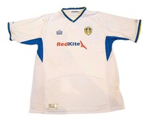 Leeds United Home Shirt 2007/08 Men’s Large Admiral See Description Free Post 