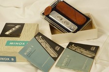 Vintage Minox B chrome. MINT 
