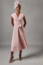 Coast Rose Midi Dress Womens