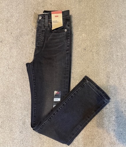 Levi wedgie straight black - levi's,