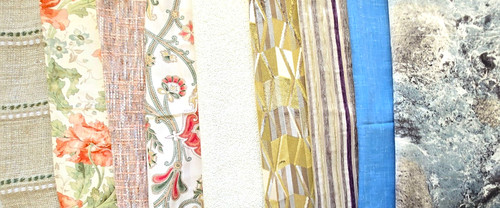 Designer fabric remnants - designer,