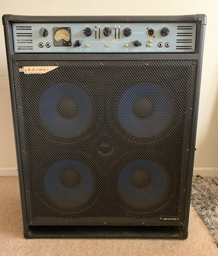 Ashdown evo abm500 4x10 bass - 4x10,
