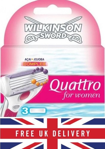 Wilkinson sword quattro for - wilkinson,
