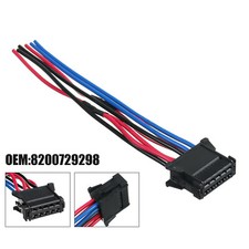 Heater Resistor Wiring Harness