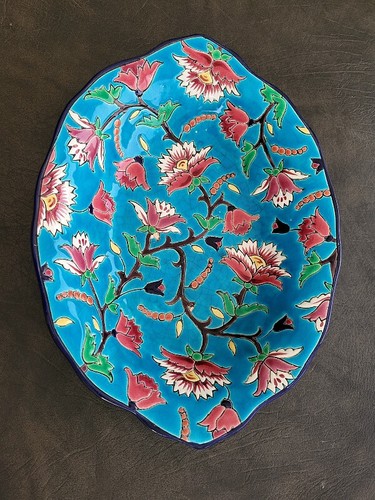 Longwy faience cut form - cut, 3338