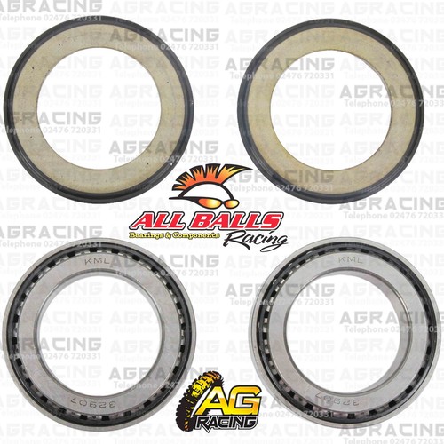 All balls steering - steering, headstock
