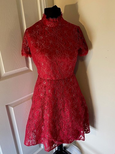 Fearne cotton womens red - womens, lace
