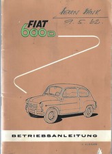 Fiat 600 Convertible Owners