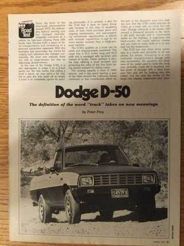 Dodgert31 article road test - article,