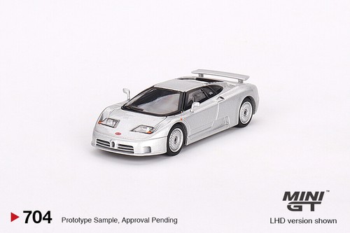Mini 704 bugatti eb110 - #704, gt