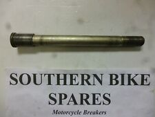 2010-2016 Kawasaki Z1000 DAF-GGF / Z1000SX GBF-MGF Front Wheel Spindle / Axle