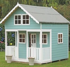 9x8 childrens wooden playhouse - 9x8,