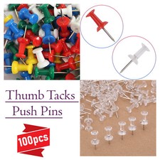 100 Colours Push Pins Art