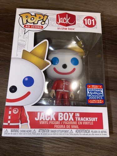 Funko pop jack the box - pop!,