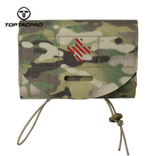 TOPTACPRO Tactical Micro Med kit Medical Pouch MOLLE First Aid Kits Bag Military