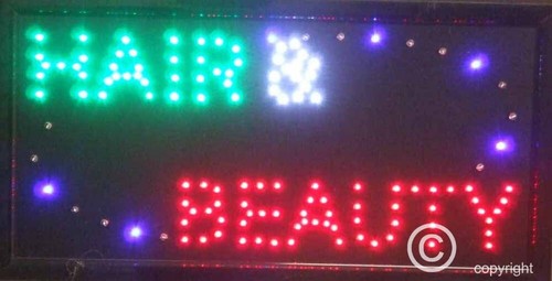 Flashing hair beauty - flashing,