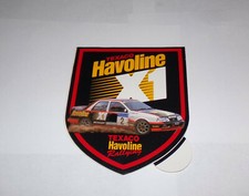 TEXACO HAVOLINE X1 FORD SIERRA SAPHIRE COSWORTH RALLY DECAL ORIGINAL
