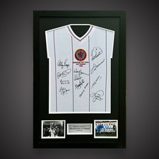 Framed Aston Villa 1982