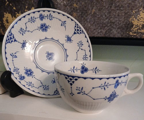 Vintage furnivals ironstone - vintage,