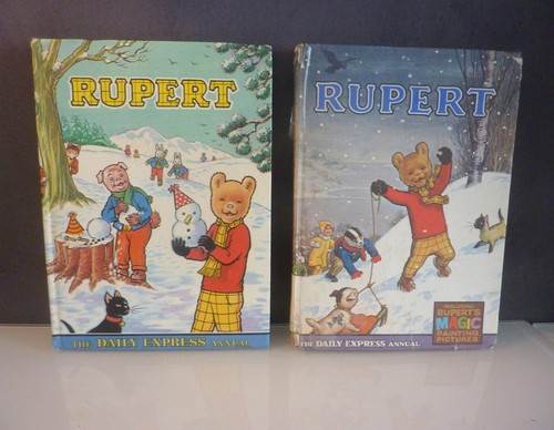 Rupert the bear annuals - rupert,