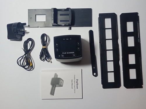35mm film slide scanner - 35mm, &