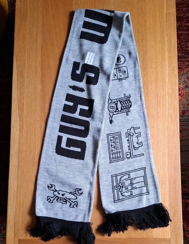 Guy martin guys workshop scarf - martin,