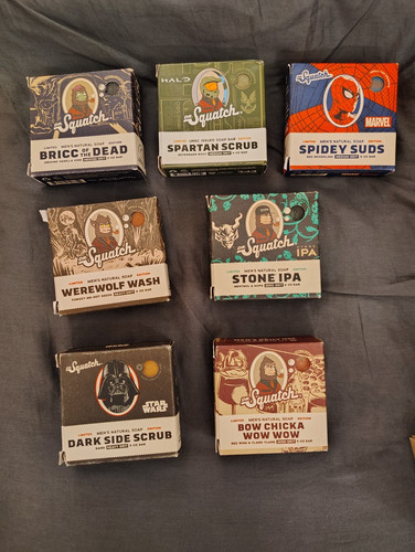 Lot squatch limited - lot, 7