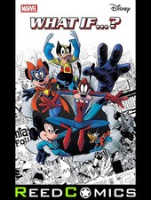 MARVEL AND DISNEY WHAT IF
