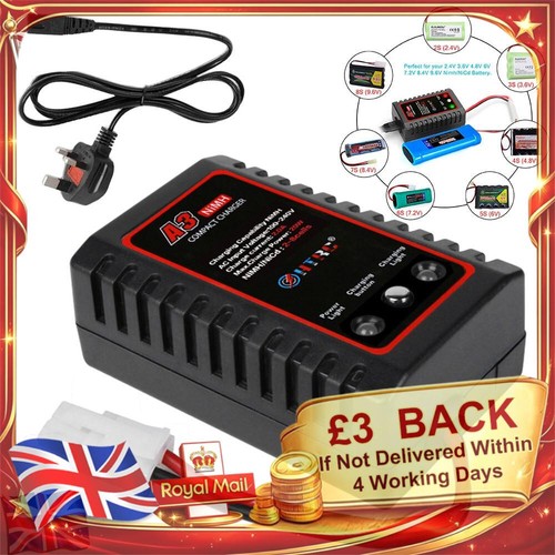 Battery nimh fast - 7.2v-9.6v,