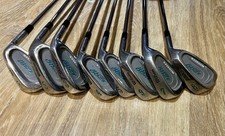 SHINING! LADIES WILSON1200 TR MIDSIZE IRONS - 3-SW (NO 6 IRON) - L FLEX - RH