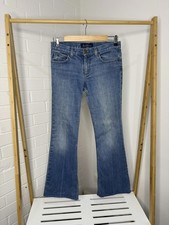 Ultra-Rare Iconic Vintage Y2K 'Earl Jean' '75 Jean' Bootcut Denim 27x29.5