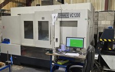 Spinner VC1200 CNC Milling