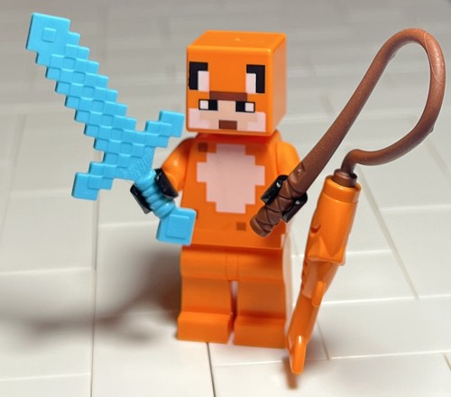 Genuine minecraft lego - genuine,