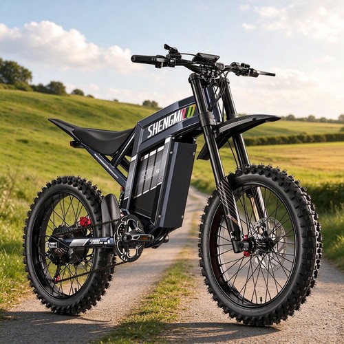 Long range mountain bike 60v - range,
