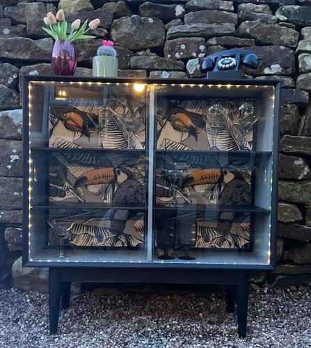 Drinks cabinet gin - drinks,