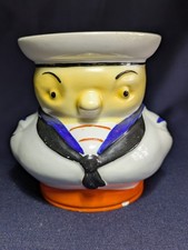 Shelley MABEL LUCIE ATTWELL Animal Series SAILOR CHICKEN SUGAR BOWL Nursery Ware