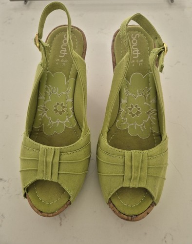 South green slingback open toe - south,