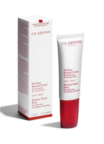 Clarins beauty flash peel - flash,