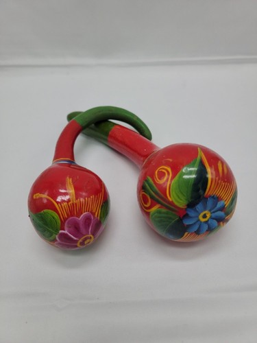 Handcrafted mexican gourd - mexican,