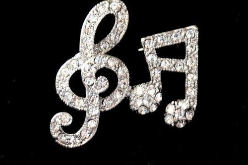 Treble clef semiquaver - treble,