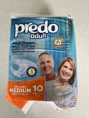 Predo adult diapers - adult,